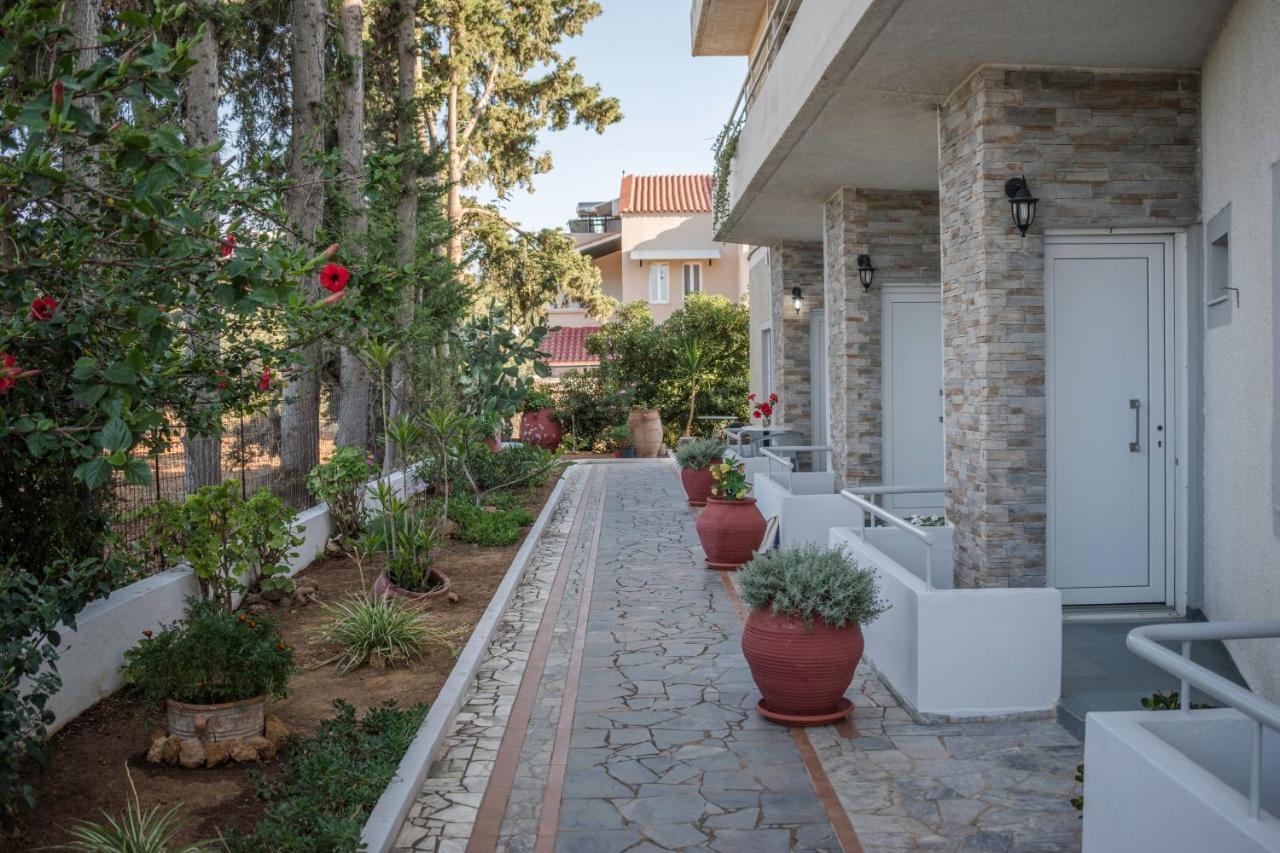 Stefanie Studios Aγία Μαρίνα Εξωτερικό φωτογραφία